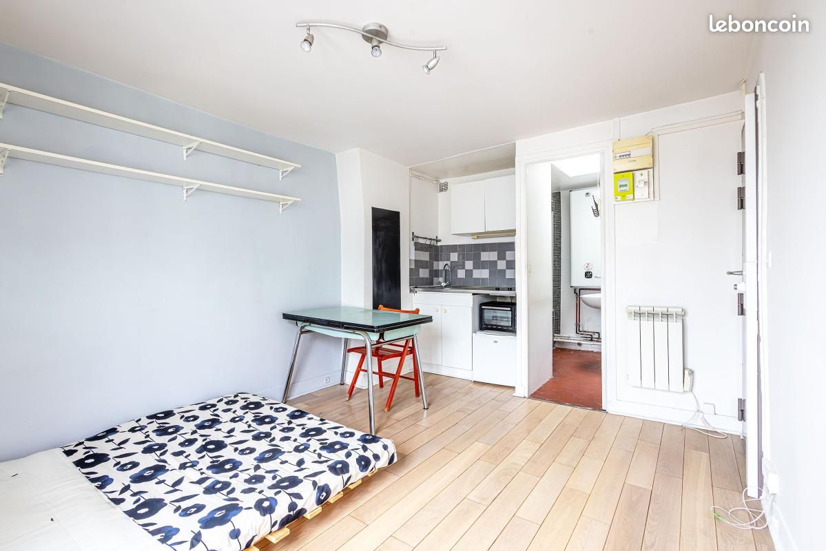 Appartement 1 pièce 15 m² · à Paris · 15 m² · 195 000 €