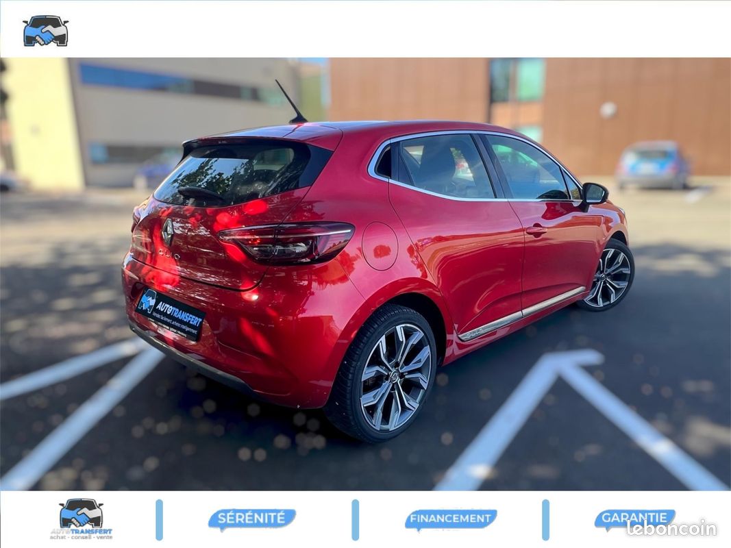 RENAULT CLIO GARANTIE 6 MOIS - 1.0 Tce 100 (image 5)