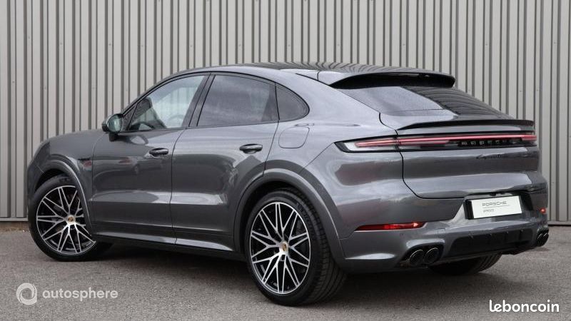 Porsche Cayenne Coupé 4.0 V8 739ch Turbo E-Hybrid (image 3)