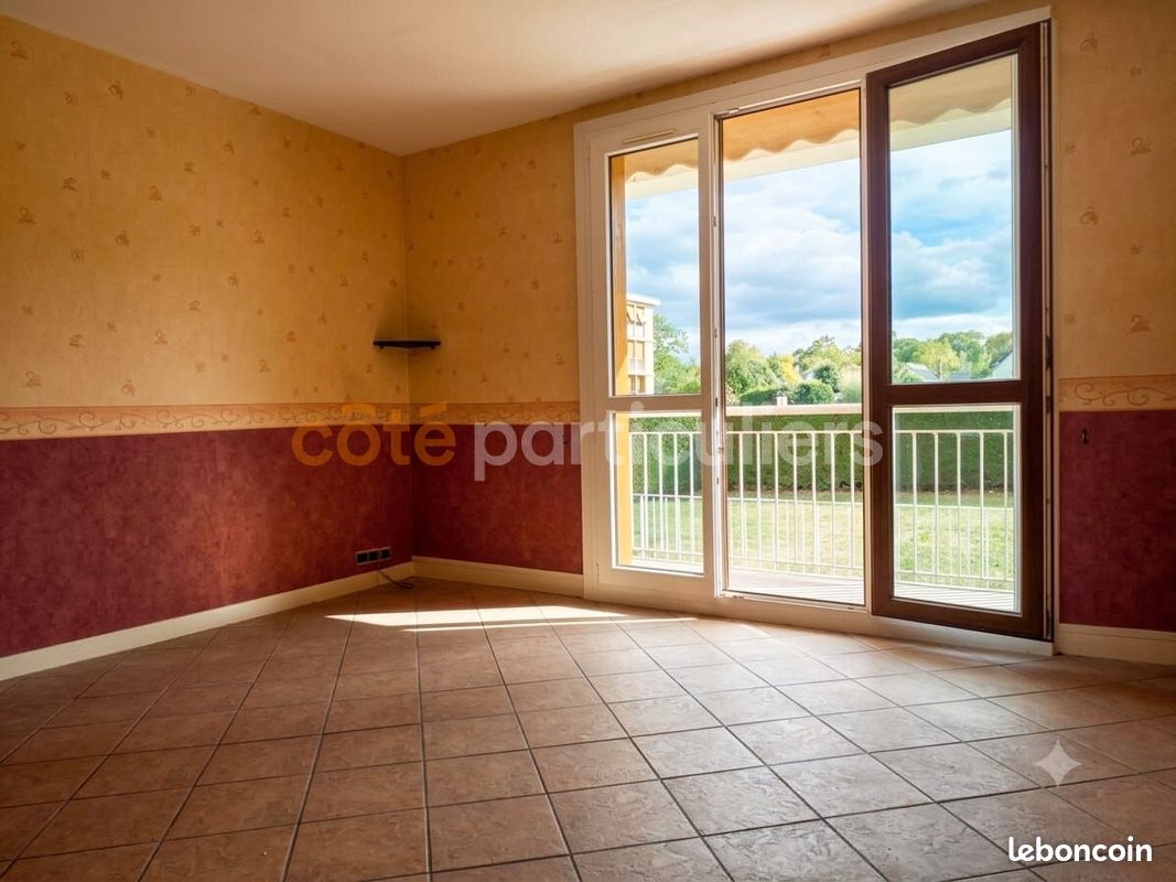 Appartement 3 pièces 58 m² · à Joué-lès-Tours · 58 m² · 93 500 €