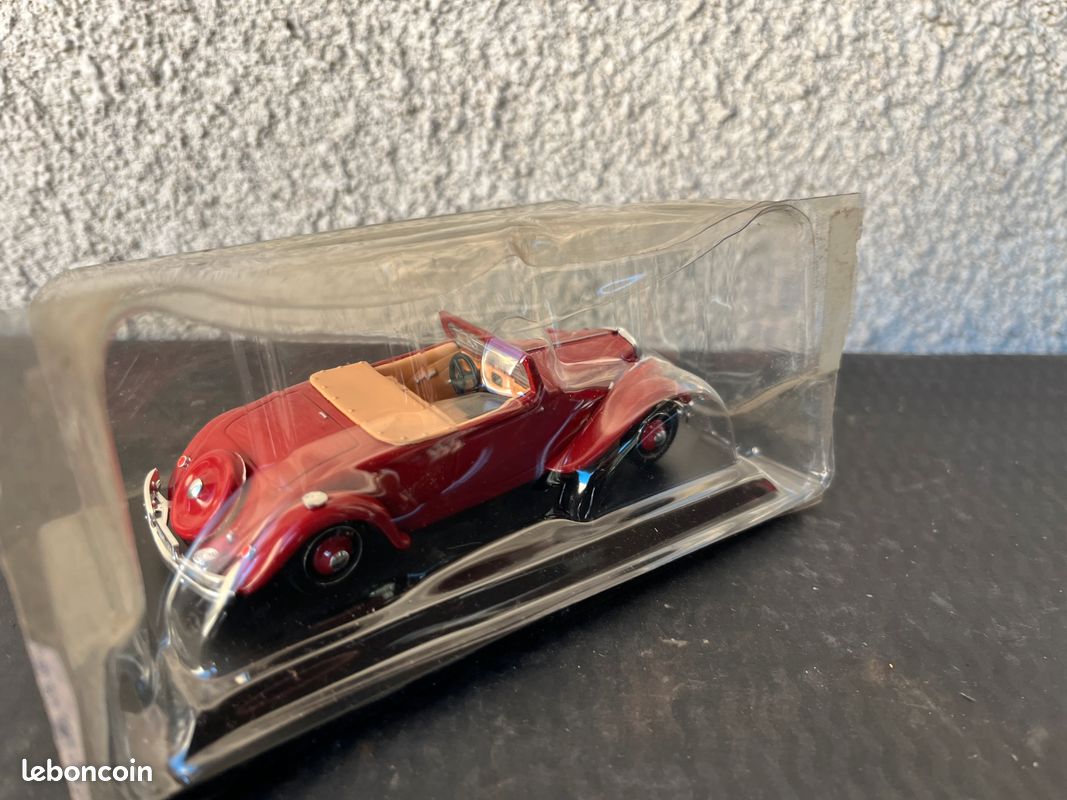 Calandre JRD 1/25ème Pour Citroën Petite Traction Jouet, Modèle 17cm