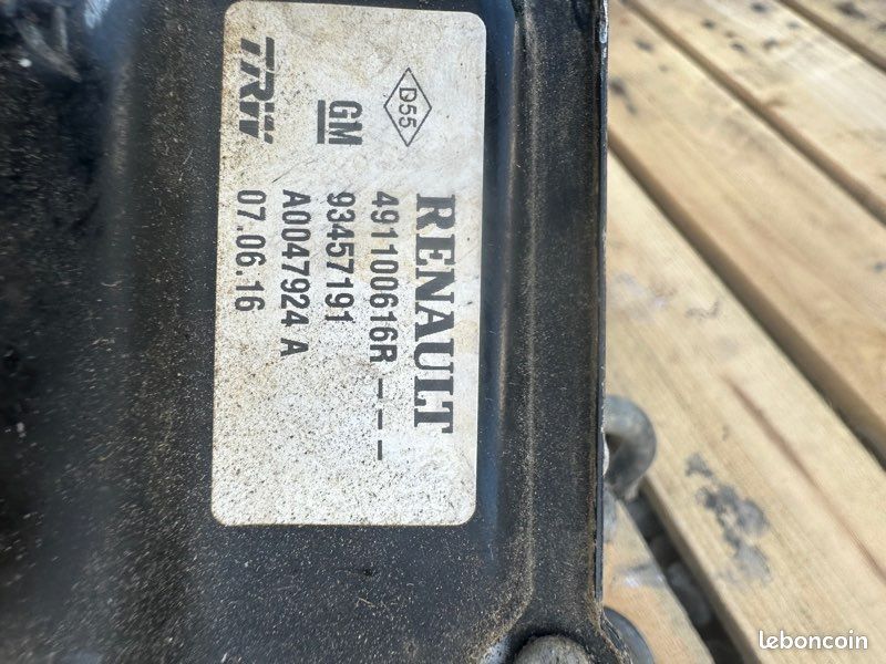Pompe de direction renault trafic (image 3)