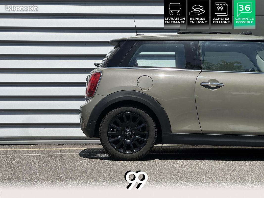 Mini mini one heddon street 102ch toit ouvrant connect siège sport livraison reprise (image 10)