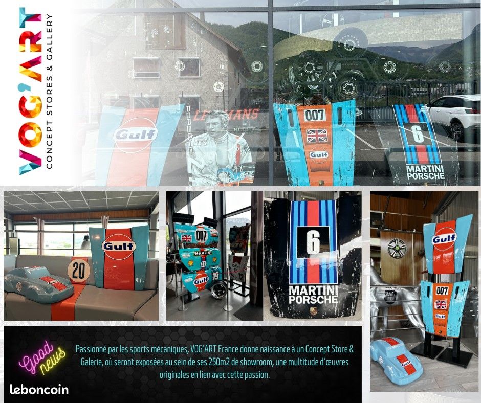 VOG’ART France Concept Store & Galerie, PORTE RESINE (image 2)