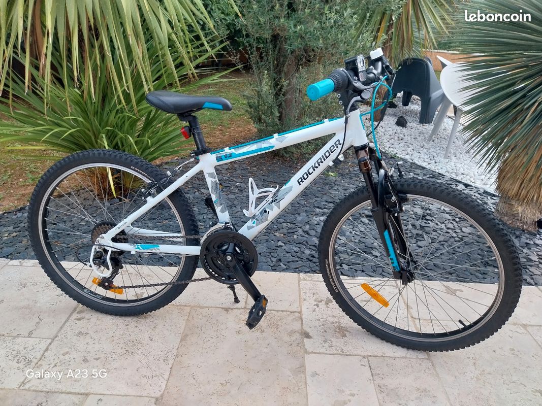 Vélo Decathlon Vtt Rockrider Junior 24 Pouces Vélo 24/26 Pouces (9