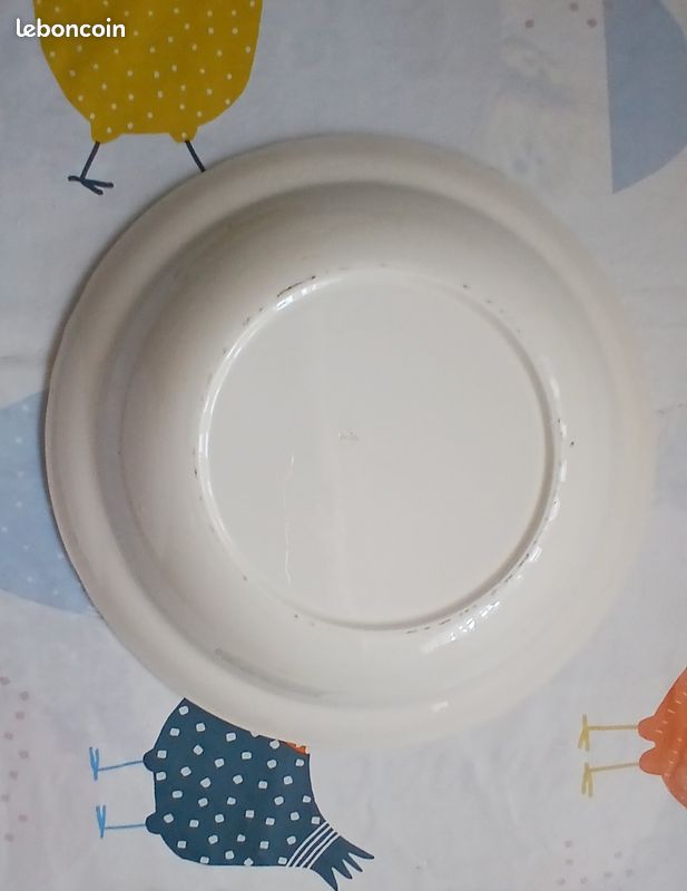 Plat creux ancien (image 2)