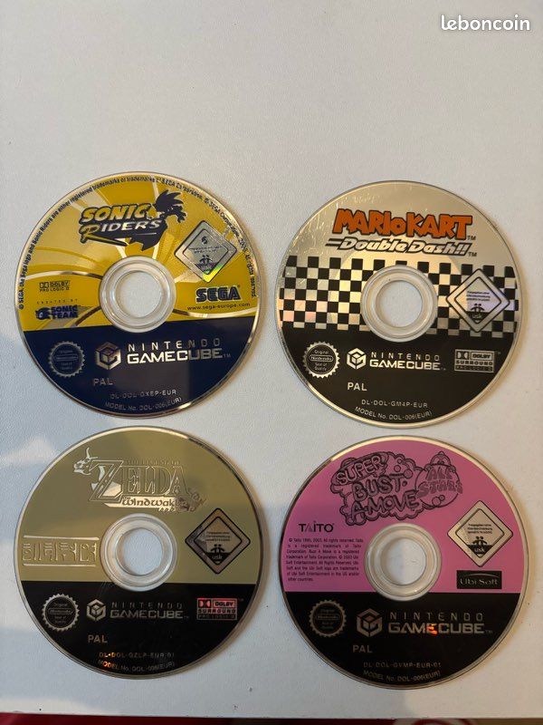 Lot gamecube complète + jeux (image 9)