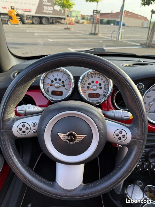 Mini Cabriolet Cooper S 1.6 170ch (image 3)
