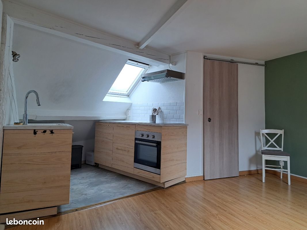 Appartement 2 pièces 20 m² · à Dijon · 20 m² · 550 €/mois