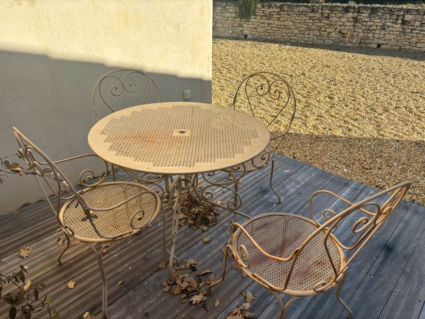 Meuble de jardin en métal d'occasion - Annonces meuble leboncoin - page 3