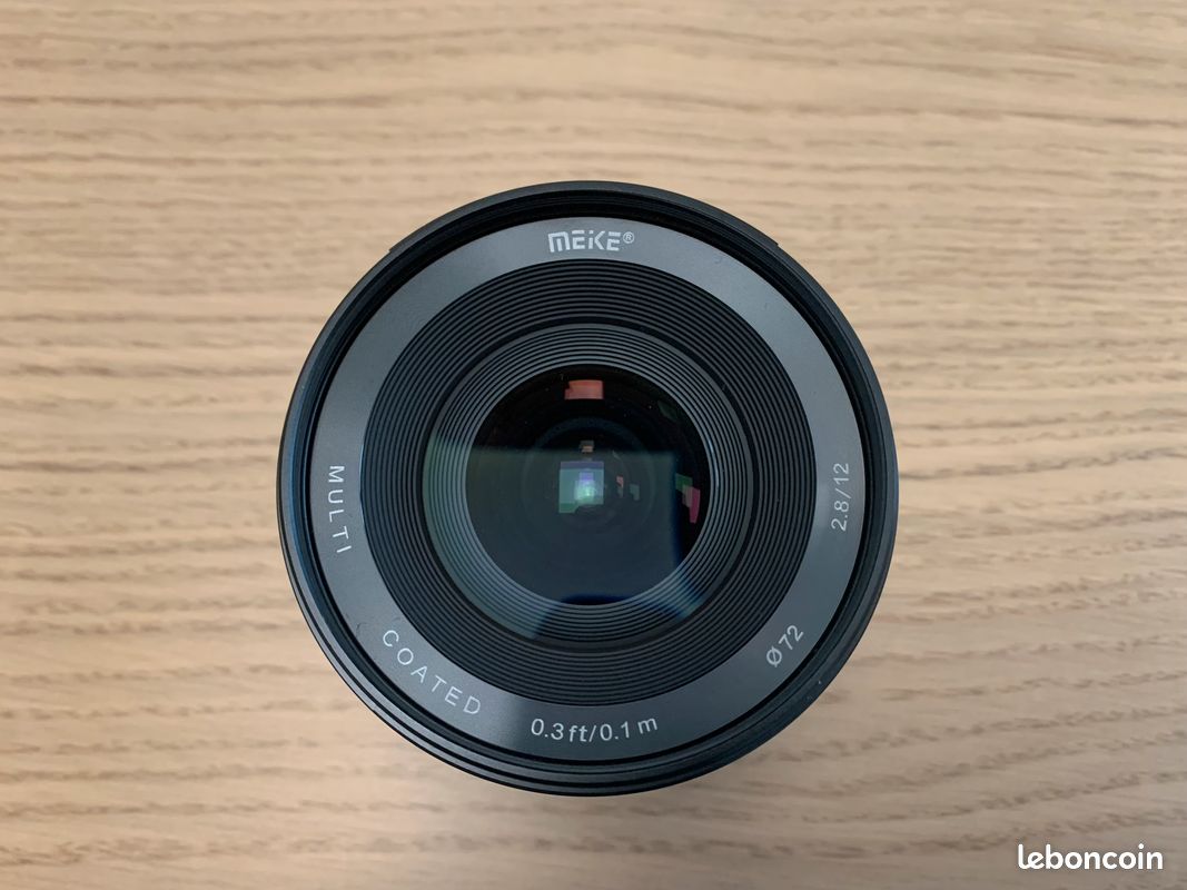 Obiettivo Fisheye super grandangolare da 58 mm 0,35 X con borsa per il trasporto per la maggior parte delle fotocamere reflex digitali