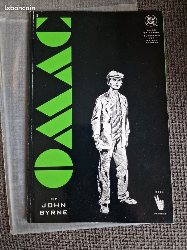 O.M.A.C. #1 (1991) John Byrne – DC Comics – VO anglaise – Rare en France (image 1)