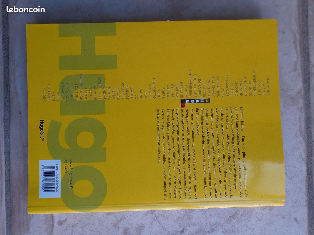 Lot 2 livres Le Vélo / Le Poulidor (image 2)