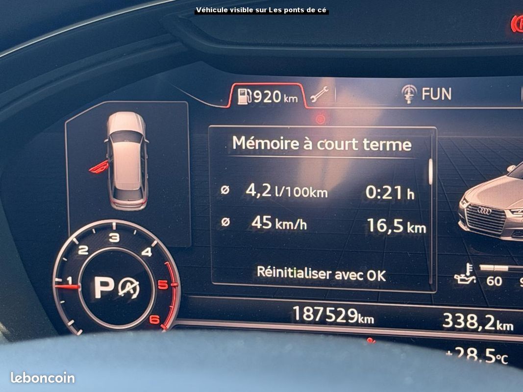 AUDI A4 Avant 2.0 TDI 150CH S-tronic Business line - GARANTIE 12 MOIS (image 19)