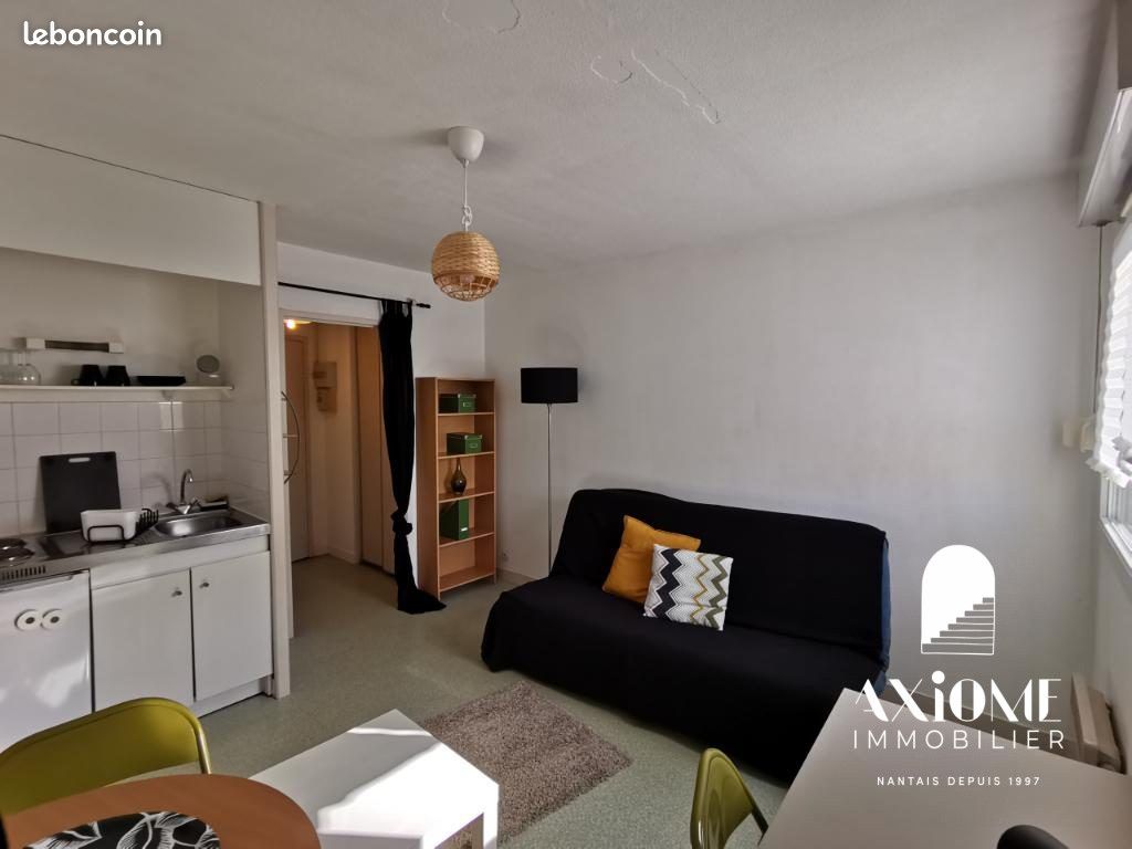 Appartement 1 pièce 18 m² · à Nantes · 18 m² · 430 €/mois