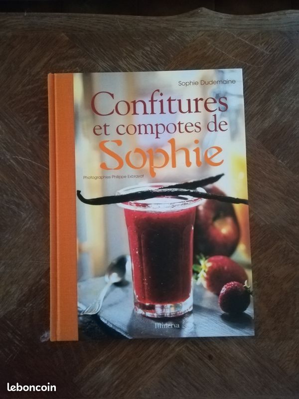 Livre : confitures et compotes de Sophie Dudemaine (image 1)