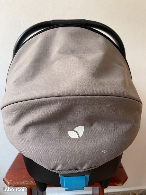 Siège auto Joie i-Gemm 2 gris clair 40-85 cm 13kg (image 9)