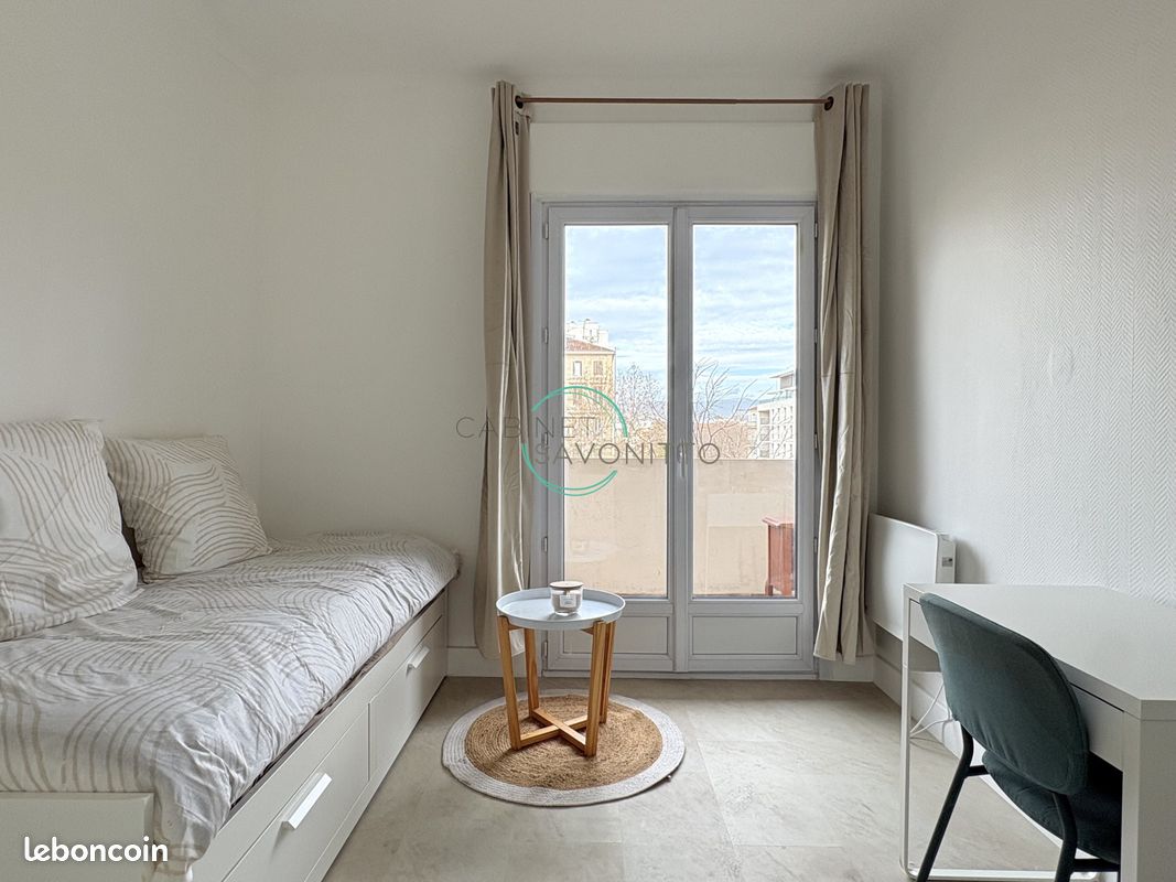 Appartement 2 pièces 43 m² · à Marseille · 43 m² · 750 €/mois