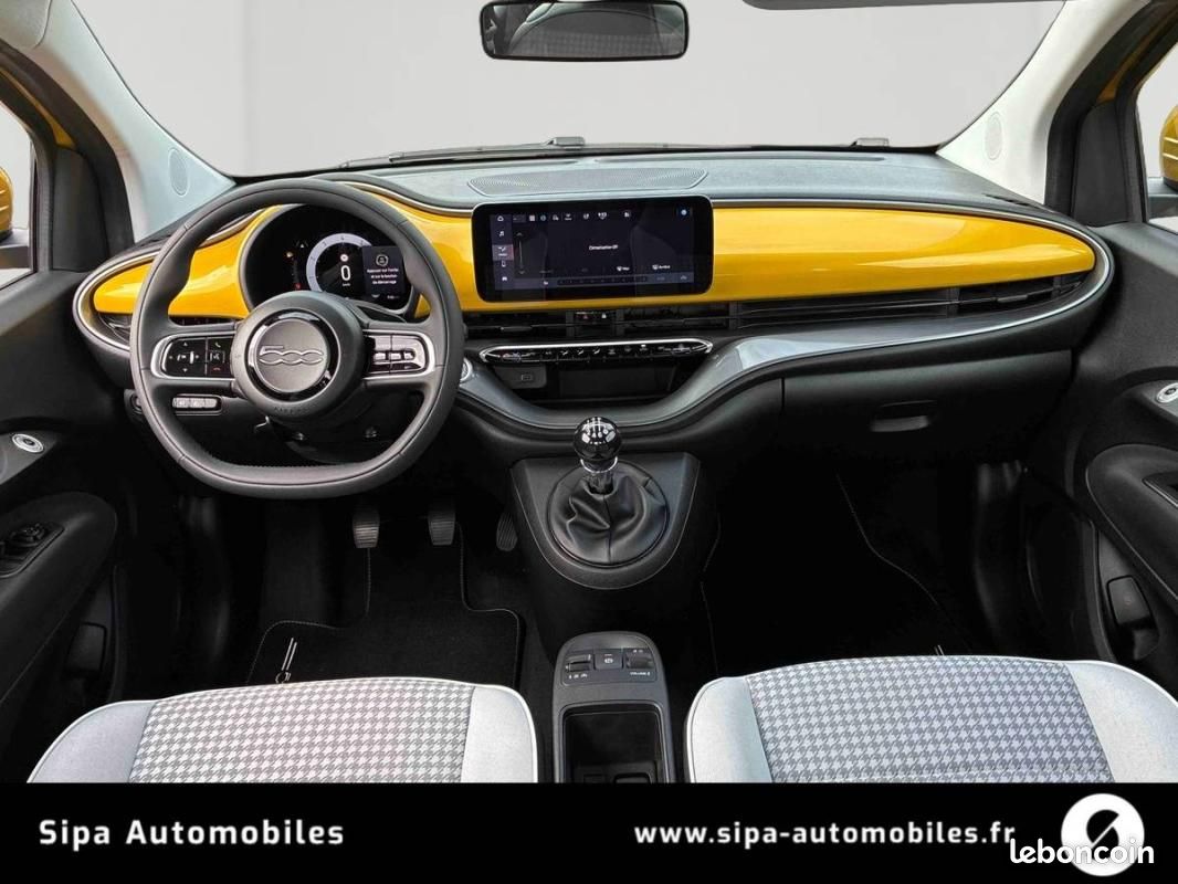 Fiat 500 III 1.0 65 ch Hybride Torino 3p (image 5)