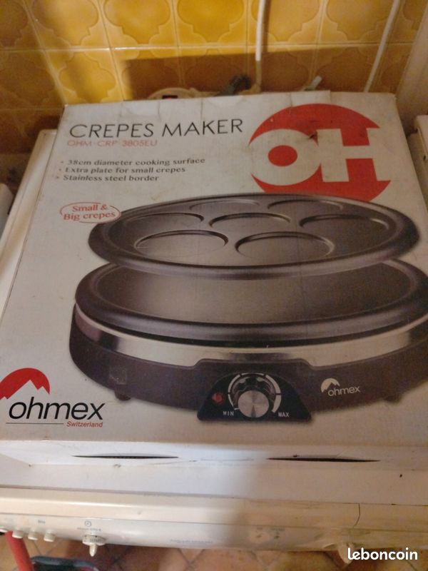 Crepes partis maker (image 1)