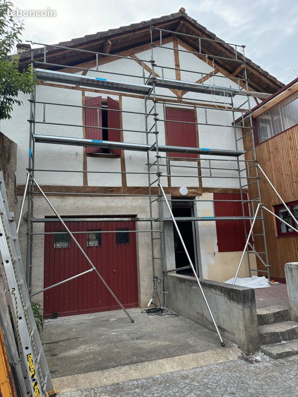Échafaudage stéphanois (environ 90m2) (image 3)