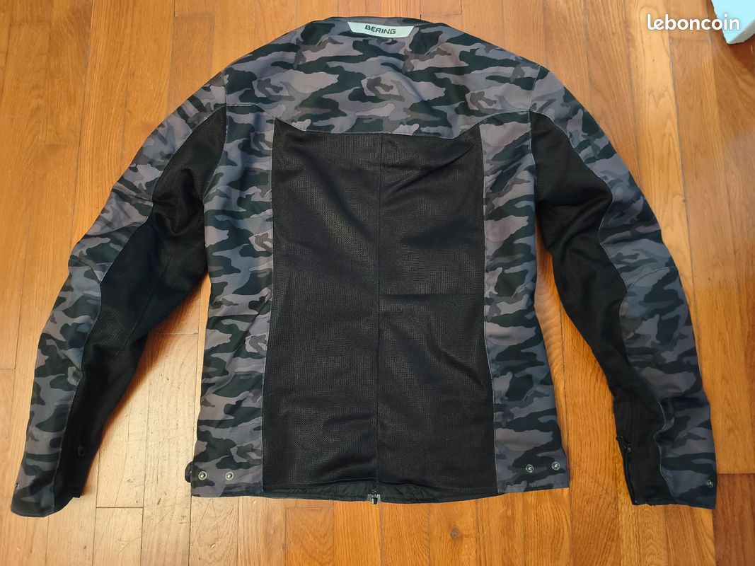 Vends blouson moto bering spécial grandes chaleurs (image 2)