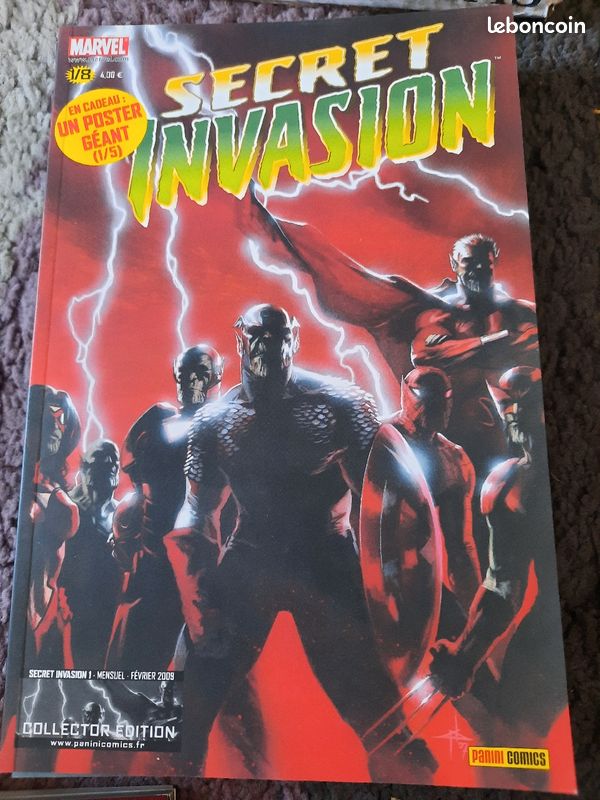 Comics VF Secret Invasion (image 1)