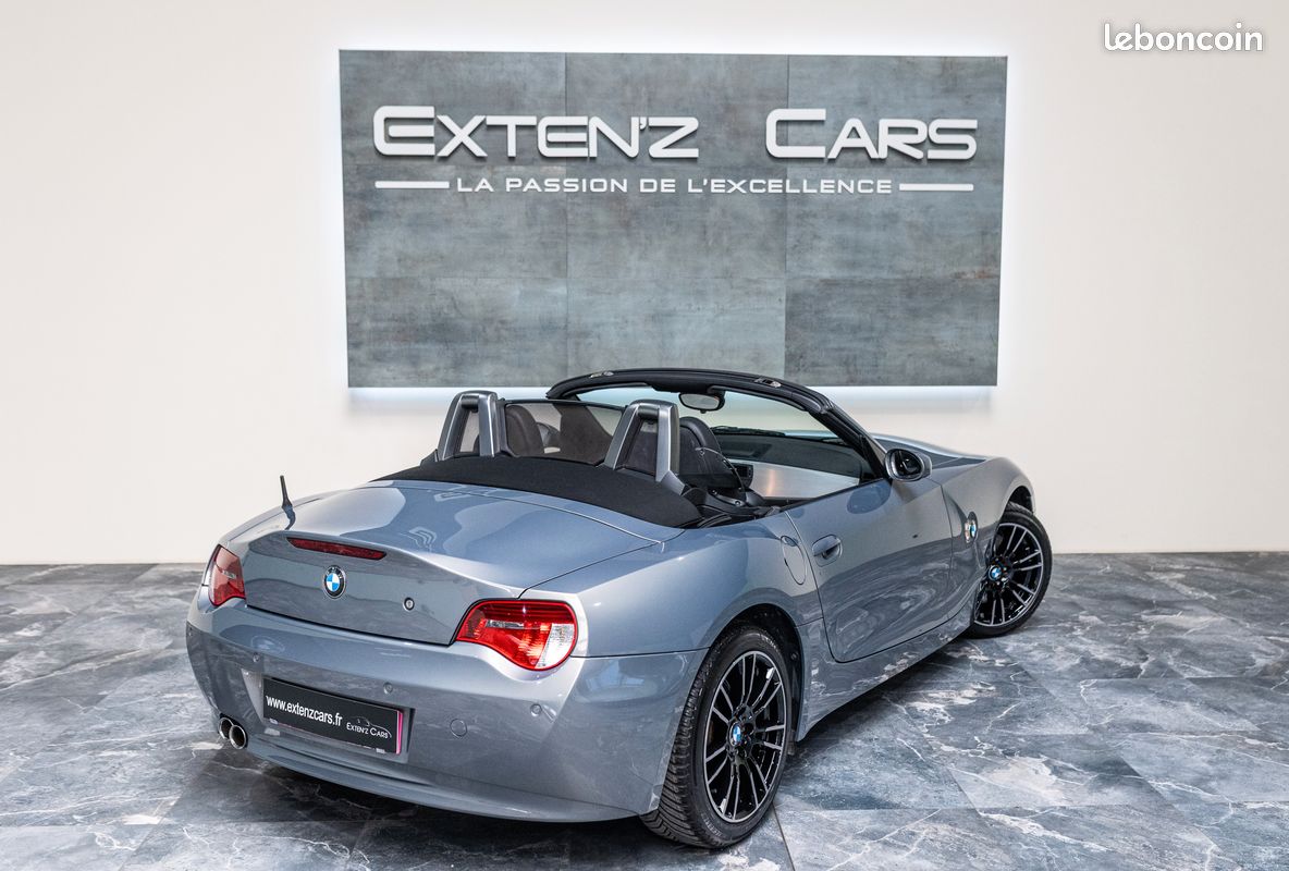 BMW Z4 Roadster (E85) 3.0si 265CV - Stratus Grau - Sièges Sport M - Avec 75.000 Kms - Garantie 12 Mois (image 2)