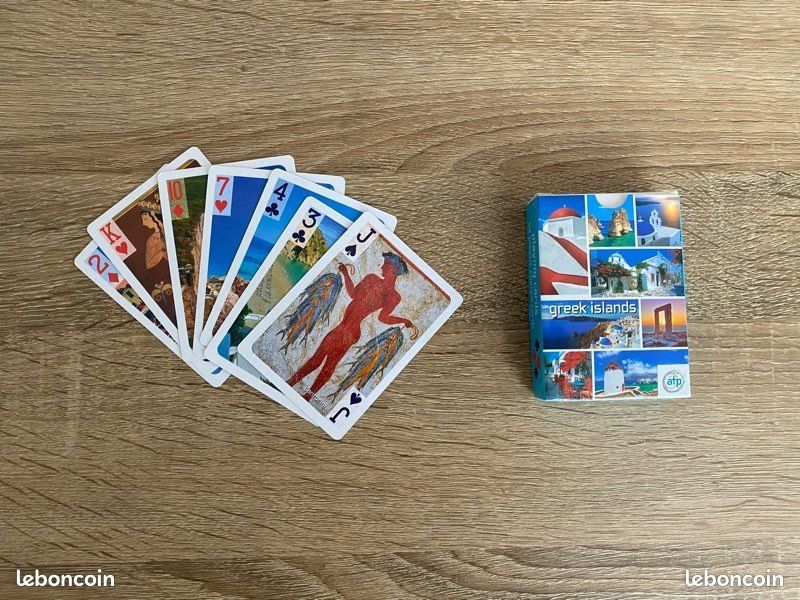 Jeu des Quatre Saisons de l'An II - The World of Playing Cards