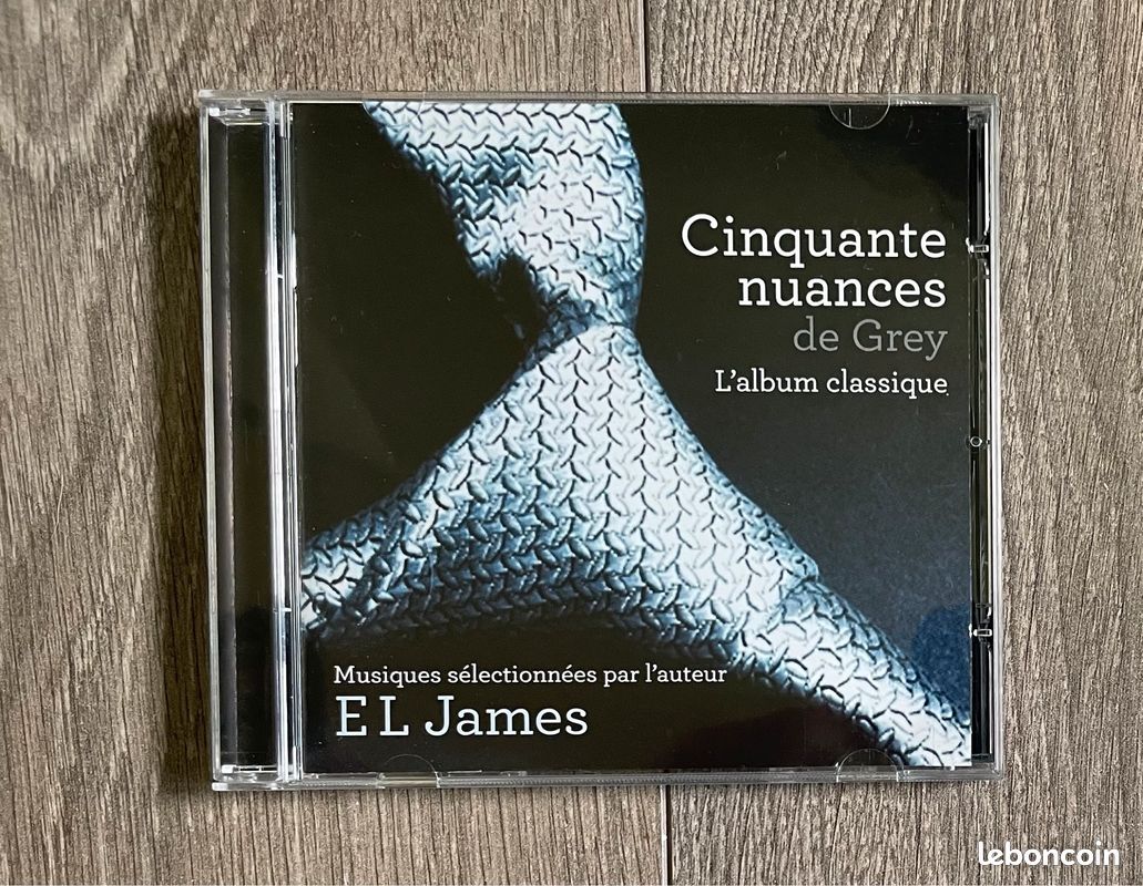 CD cinquante nuances de Grey - CD - Musique