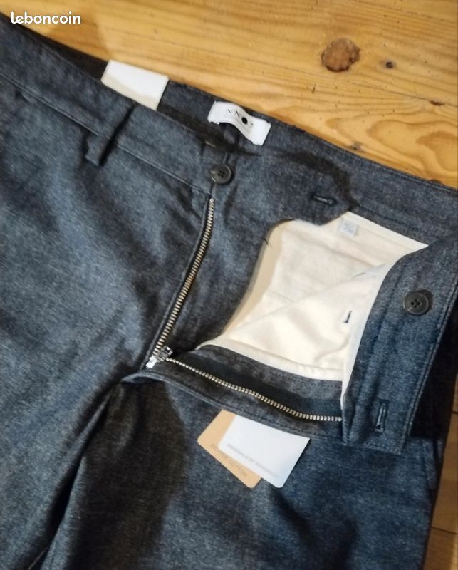 Pantalon chino nn07 homme (image 7)