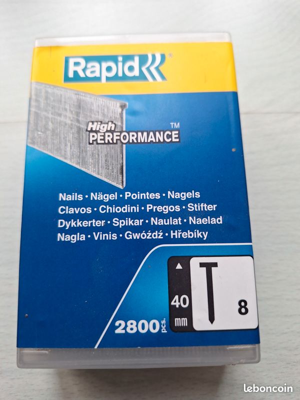 Pointes 40 mm (image 1)