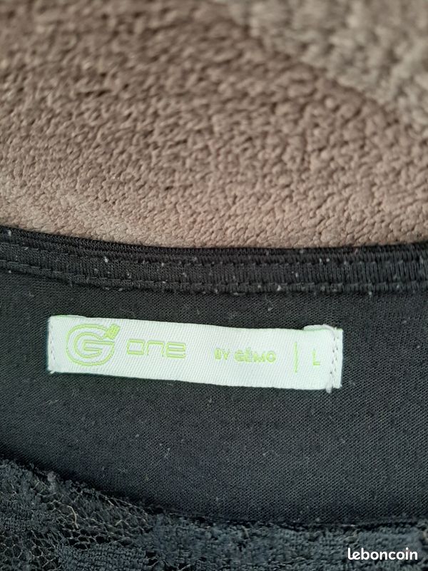 2 tee-shirt femme L (image 6)