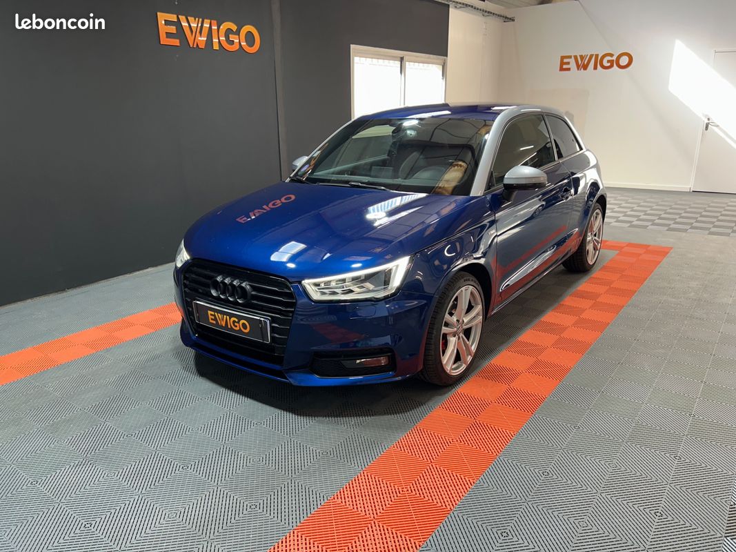 AUDI A1 1.4 TFSI 150CH S-LINE S-TRONIC - AUDIO BOSE - ACCÈS MAIN LIBRE - RADAR AV/AR - PHARES ADAPTATIFs (image 1)