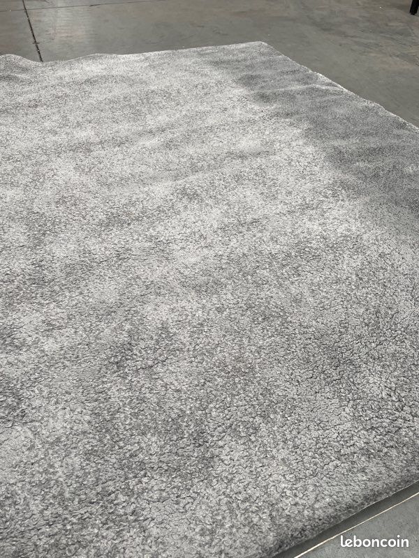 Tapis gris clair IKEA (image 2)