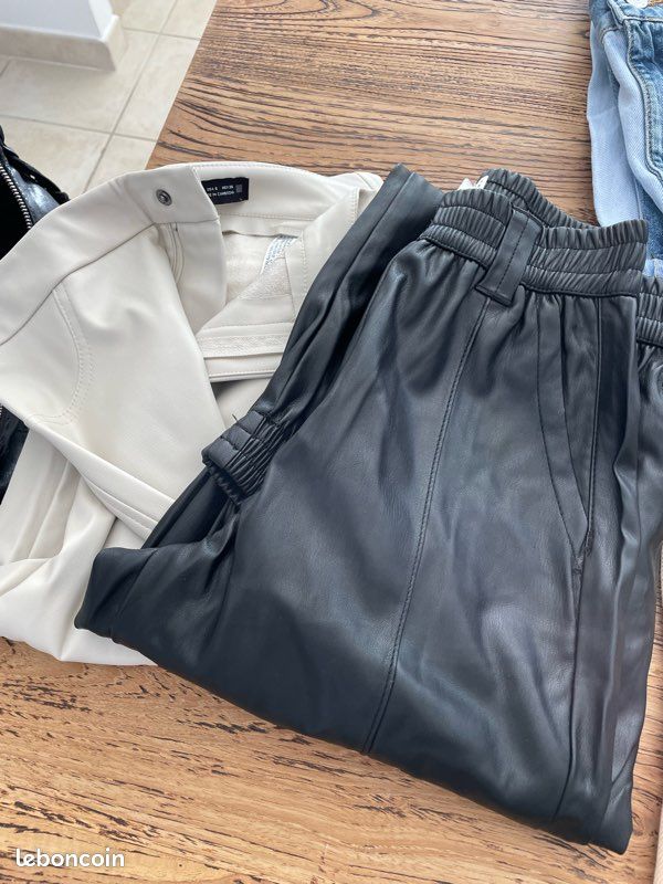 Lot vêtements jeune fille (image 5)