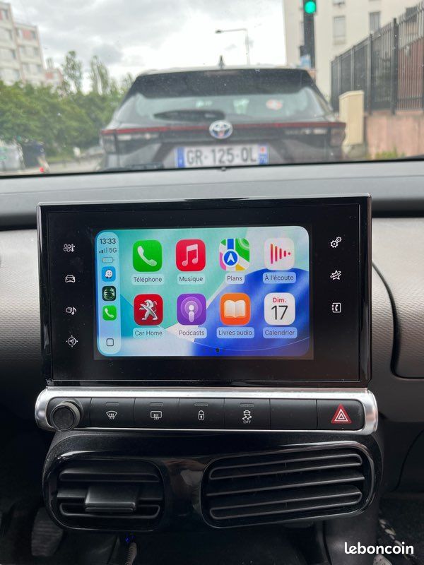 CarPlay Citron C4 Cactus + install - quipement auto