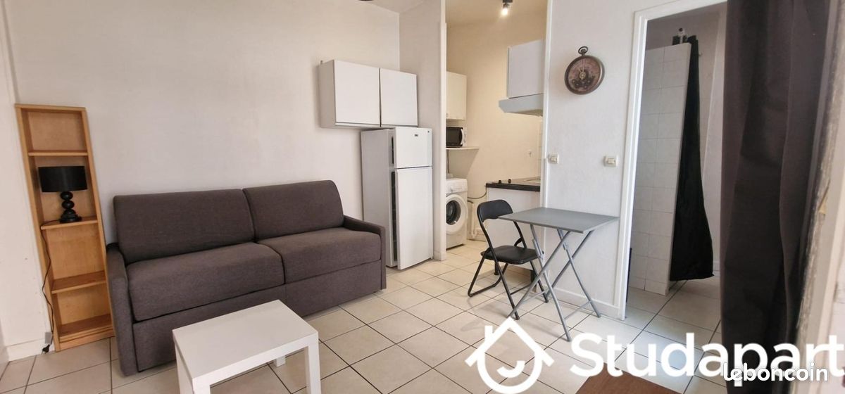 Appartement 1 pièce 17 m² · à Antibes · 17 m² · 650 €/mois