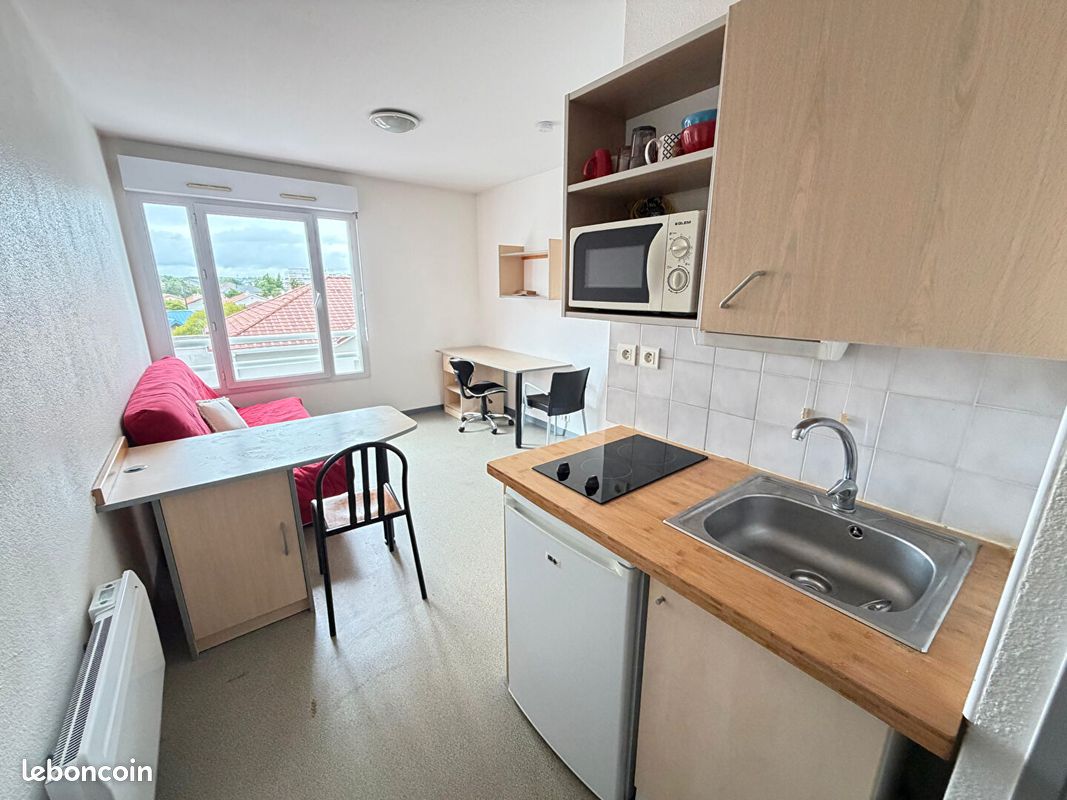 Appartement 1 pièce 19 m² · à Pau · 19 m² · 69 000 €