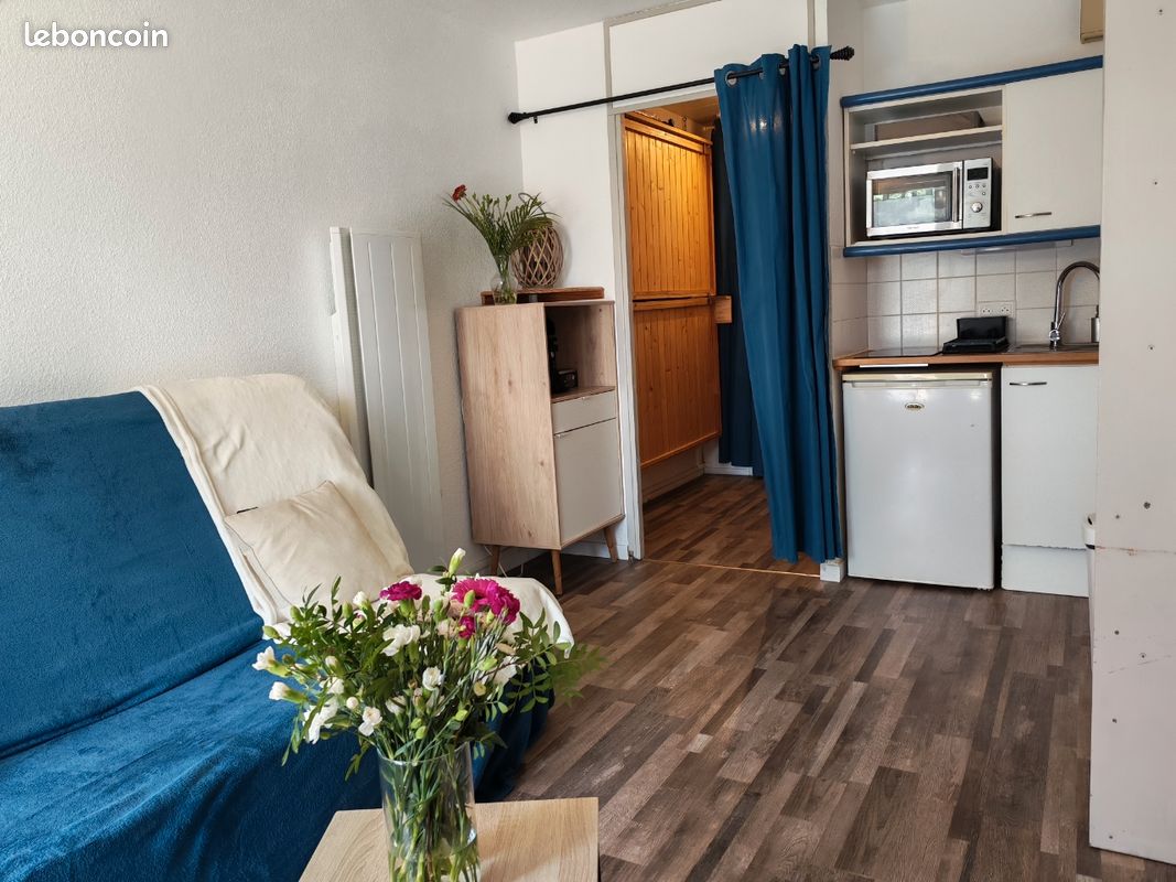 Appartement 1 pièce 18 m² · à Saint-Hilaire-de-Riez · 18 m² · 80 000 €