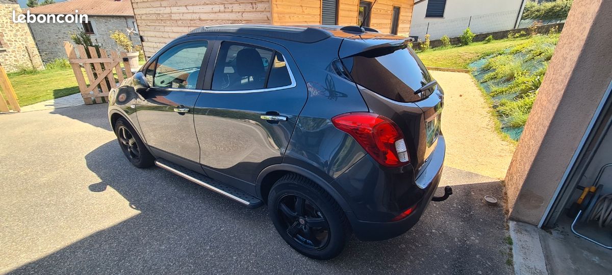 Opel Mokka X 136cv auto toutes options (image 3)