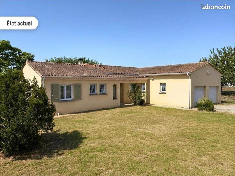 Maison 4 pièces 125 m² · à Jonzac · 125 m² · 259 128 €