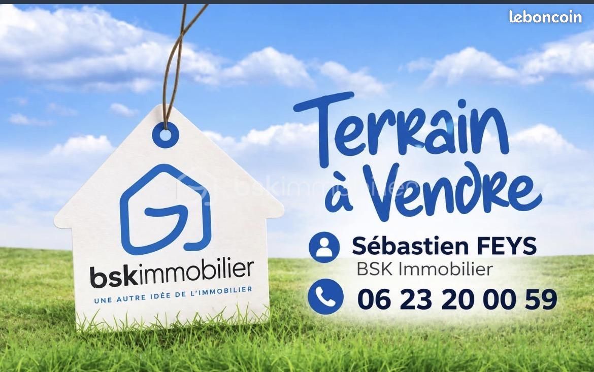Terrain 3 180 m² Anhiers · 138 000 €