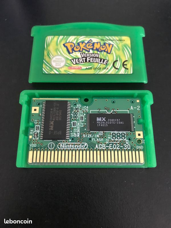 POKEMON VERSION ROUGE Feu - Notice - Gameboy Advance EUR 89,99 - FR