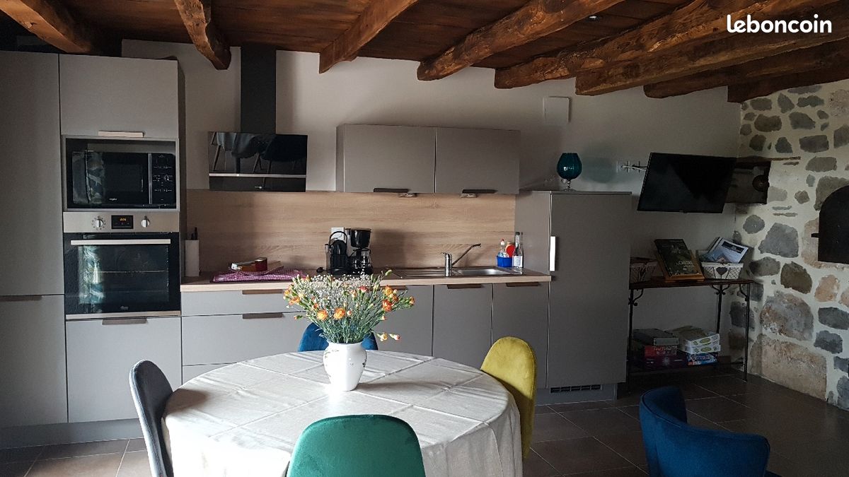 Gite douillet et cosy au cœur du Cantal (image 3)