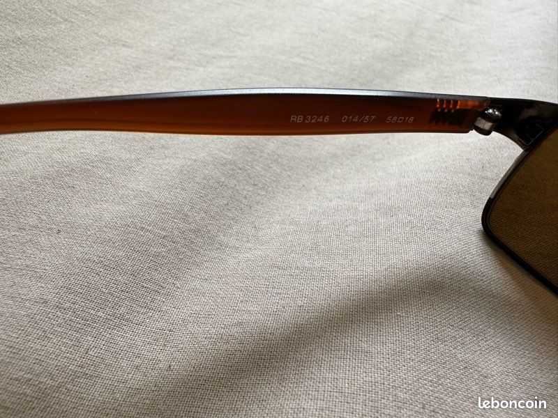 Lunettes de soleil vintage Ray ban (image 4)