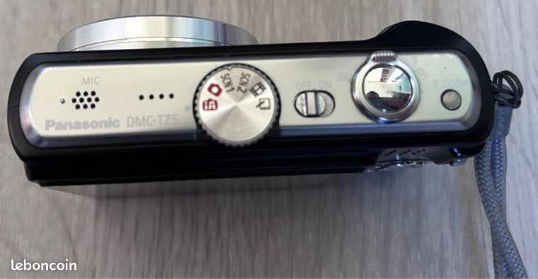Appareil photo numérique Panasonic TZ5 Lumix - Photo, audio & vidéo