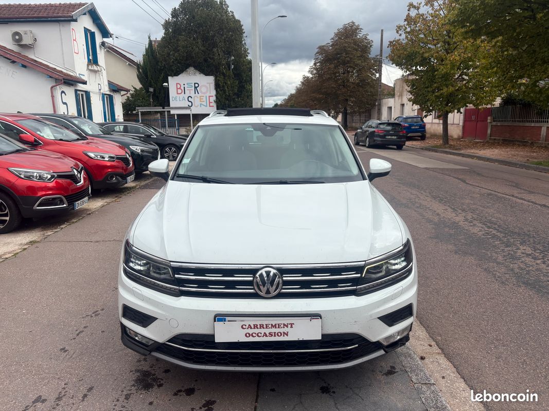 VOLKSWAGEN TIGUAN 2.0 TDI 150 ch BLUEMOTION TECHNOLOGY CARAT 4MOTION DSG7 (image 3)