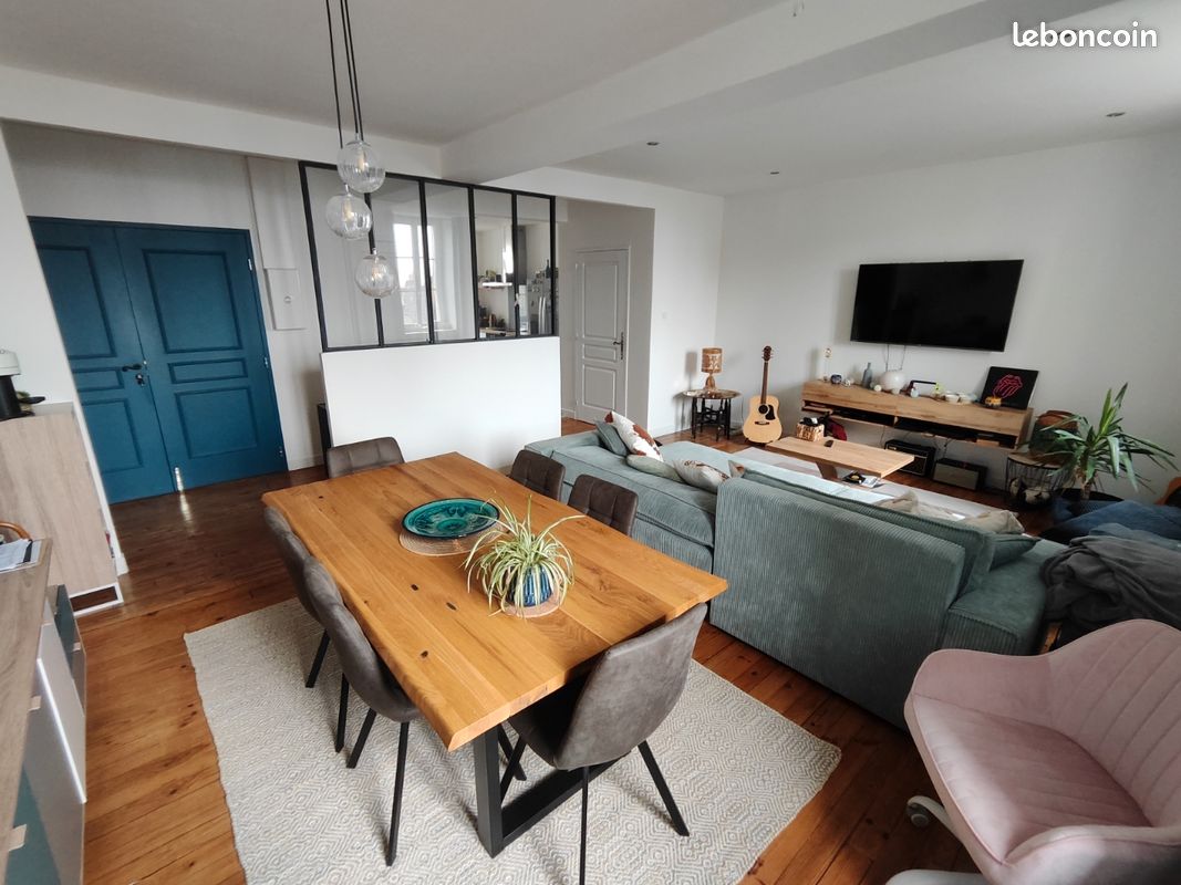 Appartement 3 pièces 82 m² · à Brive-la-Gaillarde · 82 m² · 820 €