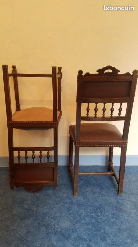 Chaises Henri IV (x4) (image 2)